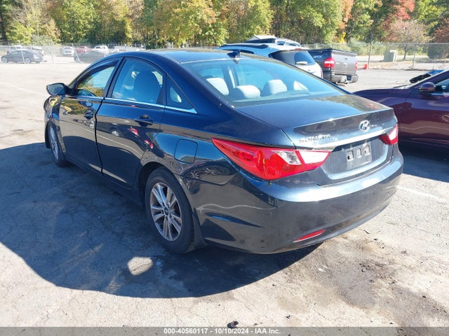 2013 Hyundai Sonata Gls მანქანა იყიდება აუქციონზე, vin: 5NPEB4AC0DH754458, აუქციონის ნომერი: 40560117