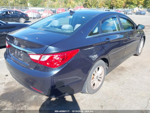 2013 Hyundai Sonata Gls მანქანა იყიდება აუქციონზე, vin: 5NPEB4AC0DH754458, აუქციონის ნომერი: 40560117