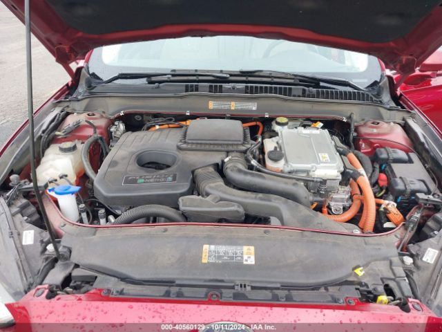 3FA6P0SU6ER343804 Ford Fusion Energi Titanium