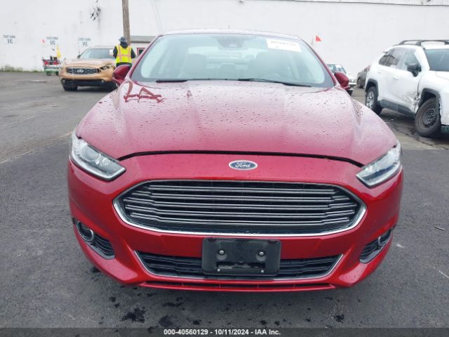 3FA6P0SU6ER343804 Ford Fusion Energi Titanium