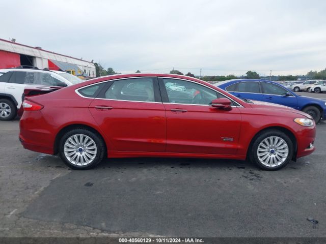 3FA6P0SU6ER343804 Ford Fusion Energi Titanium