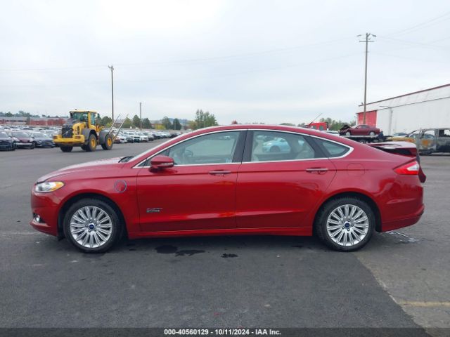 3FA6P0SU6ER343804 Ford Fusion Energi Titanium
