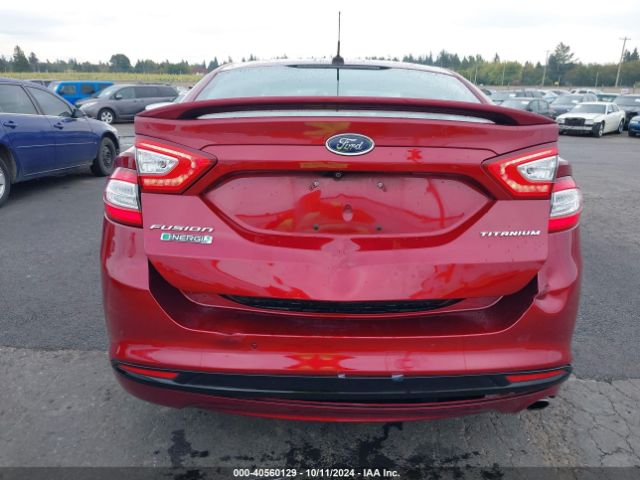3FA6P0SU6ER343804 Ford Fusion Energi Titanium