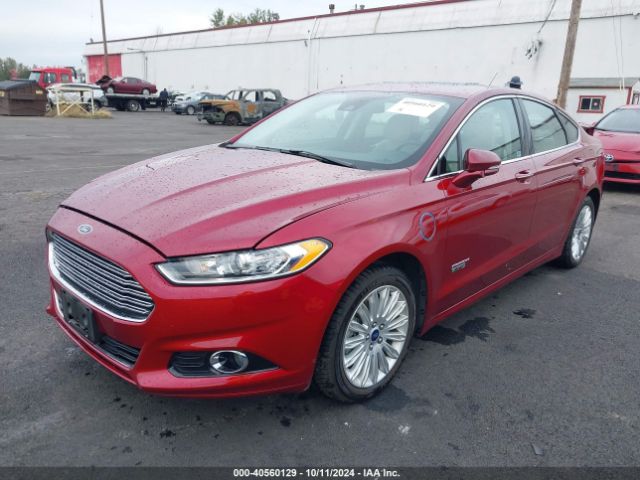 3FA6P0SU6ER343804 Ford Fusion Energi Titanium