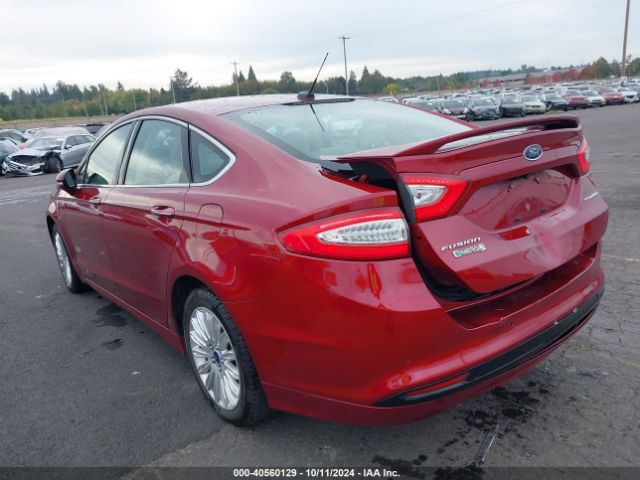 3FA6P0SU6ER343804 Ford Fusion Energi Titanium