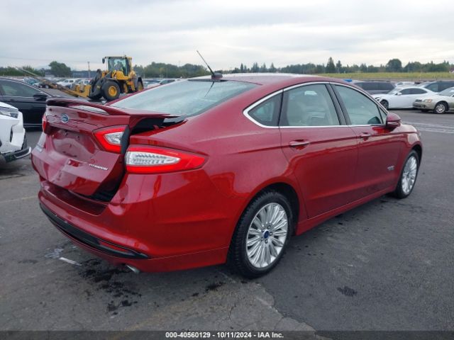 3FA6P0SU6ER343804 Ford Fusion Energi Titanium
