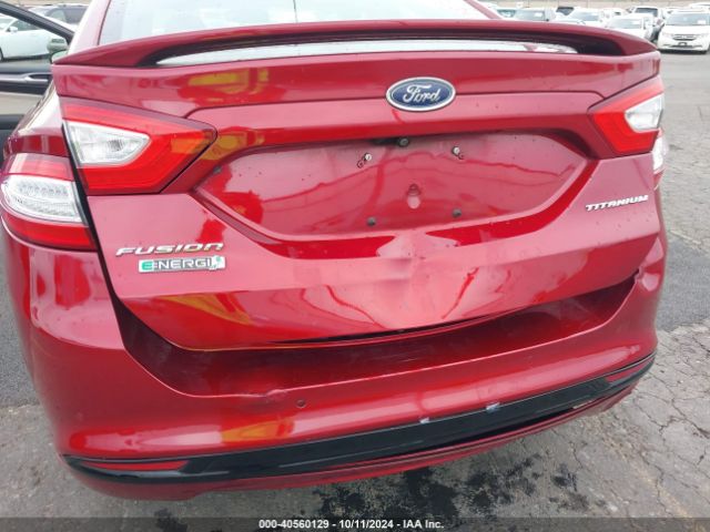3FA6P0SU6ER343804 Ford Fusion Energi Titanium