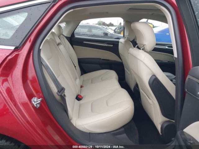 3FA6P0SU6ER343804 Ford Fusion Energi Titanium