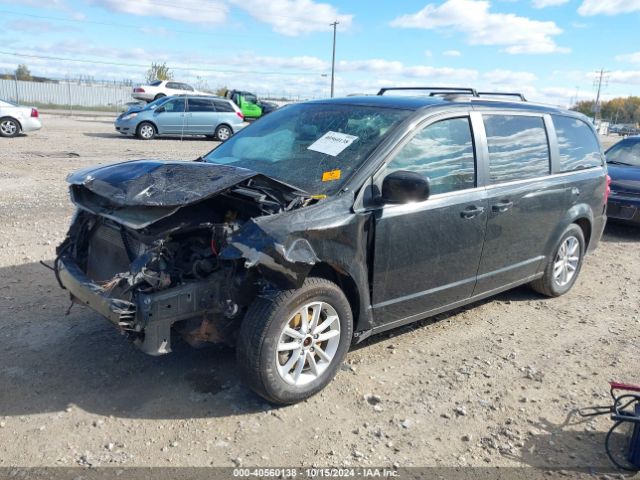2C4RDGCG9KR672595 Dodge Grand Caravan Sxt