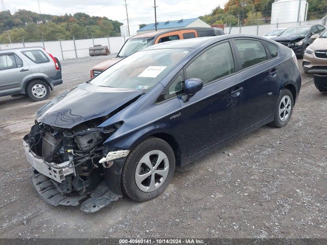 JTDKN3DU3F0395583 Toyota Prius Three