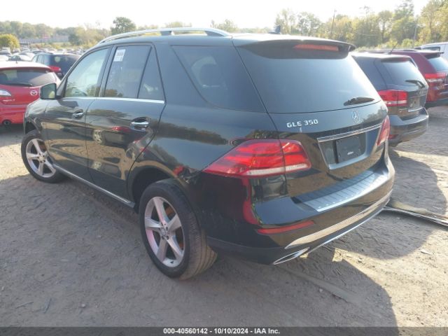 4JGDA5HB0GA752704 Mercedes-Benz Gle 350 4matic
