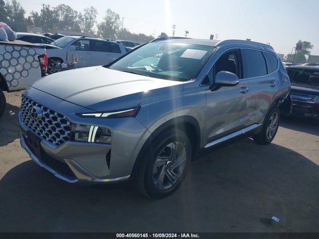 Hyundai Santa Fe Sel 2022 5NMS34AJ9NH441373 Image 2