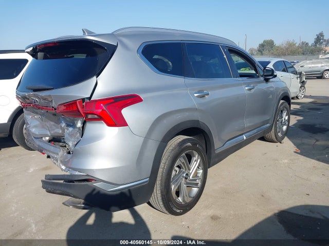 Hyundai Santa Fe Sel 2022 5NMS34AJ9NH441373 Image 4