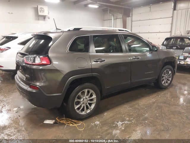 Jeep Cherokee Latitude Lux 4x4 2021 1C4PJMMX4MD111353 Image 4