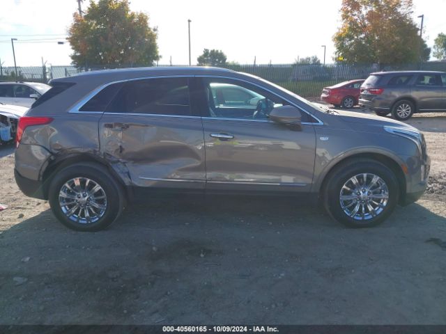 1GYKNDRS5JZ219520 Cadillac XT5 LUXURY