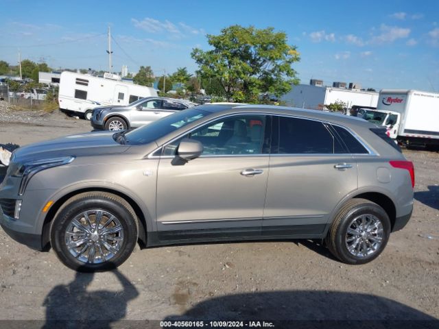 1GYKNDRS5JZ219520 Cadillac XT5 LUXURY