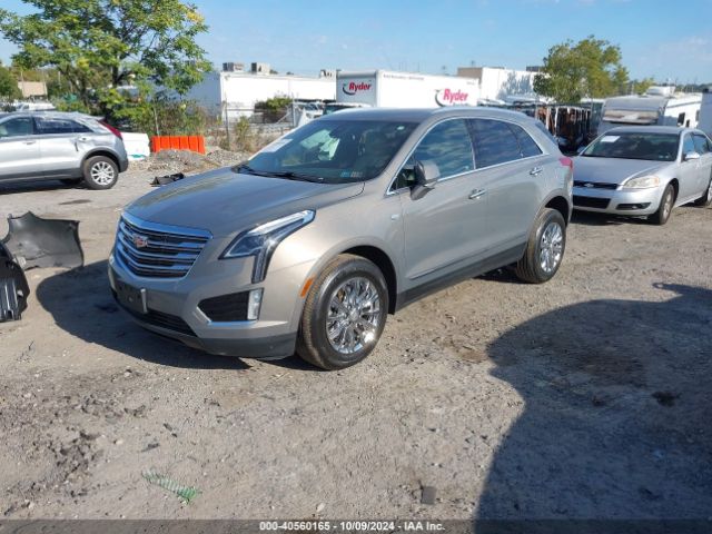 1GYKNDRS5JZ219520 Cadillac XT5 LUXURY