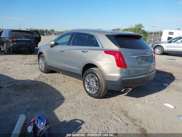 1GYKNDRS5JZ219520 Cadillac XT5 LUXURY