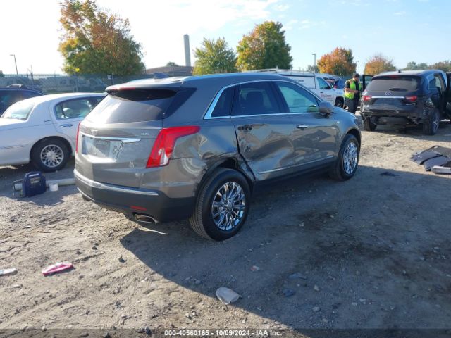 1GYKNDRS5JZ219520 Cadillac XT5 LUXURY