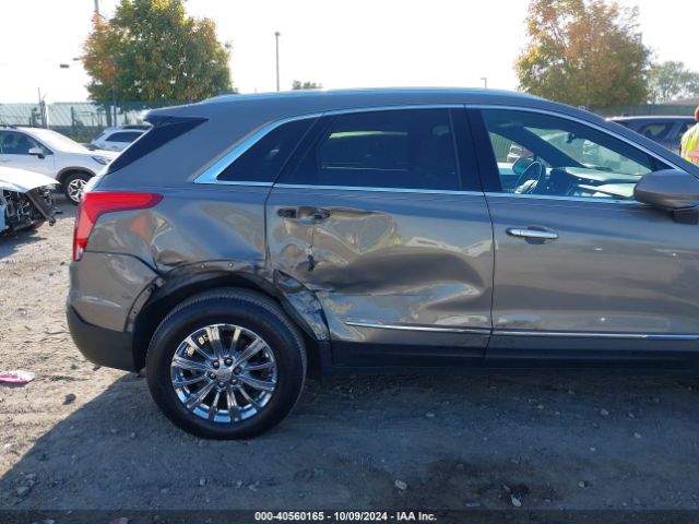 1GYKNDRS5JZ219520 Cadillac XT5 LUXURY