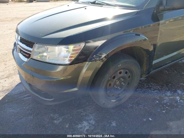 3C4PDCAB6GT166542 Dodge JOURNEY SE