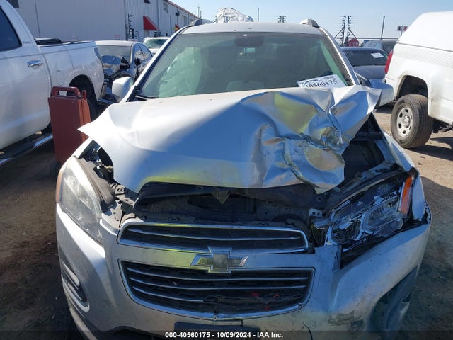 Chevrolet Trax Lt 2016 KL7CJLSB1GB762369 Image 12
