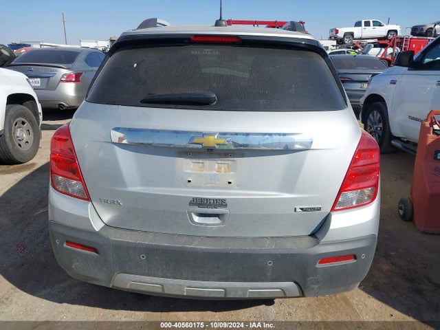 Chevrolet Trax Lt 2016 KL7CJLSB1GB762369 Image 16