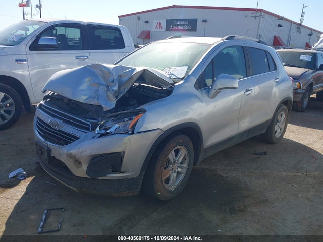Chevrolet Trax Lt 2016 KL7CJLSB1GB762369 Image 2