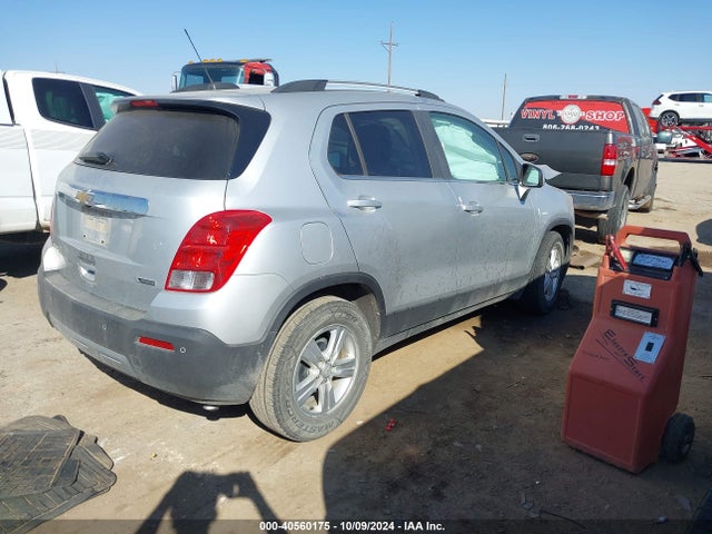 Chevrolet Trax Lt 2016 KL7CJLSB1GB762369 Image 4