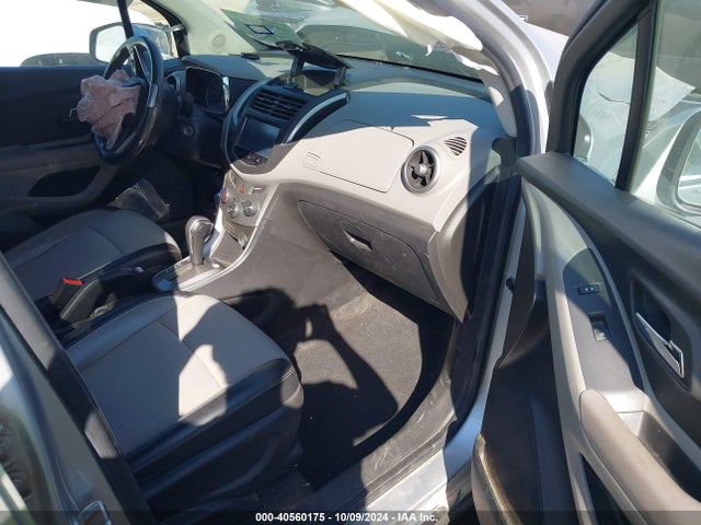 Chevrolet Trax Lt 2016 KL7CJLSB1GB762369 Image 5