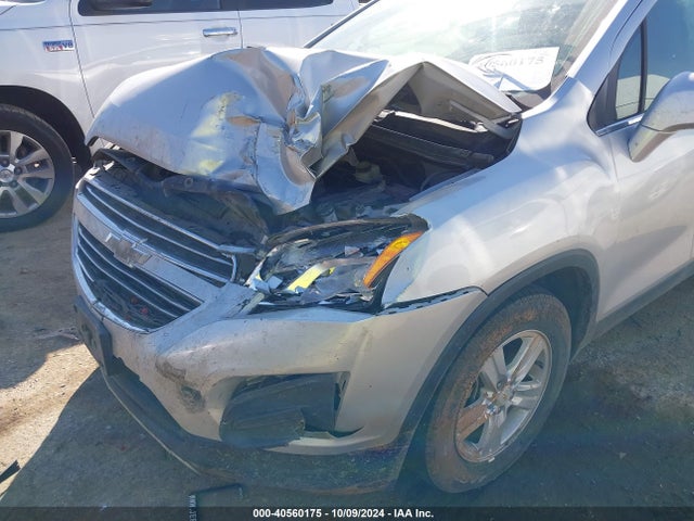 Chevrolet Trax Lt 2016 KL7CJLSB1GB762369 Image 6