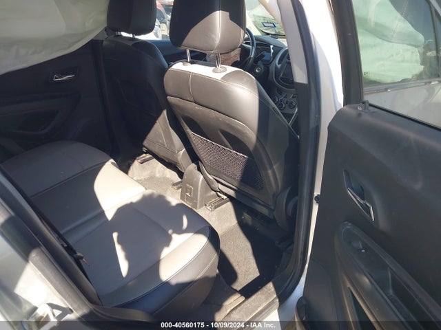 Chevrolet Trax Lt 2016 KL7CJLSB1GB762369 Image 8