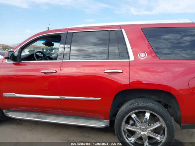 1GYS4BKJ5FR178399 Cadillac Escalade Luxury