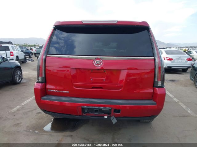 1GYS4BKJ5FR178399 Cadillac Escalade Luxury