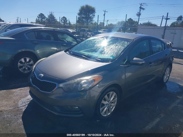 KIA FORTE EX 2014 KNAFX4A89E5104026 Image 2