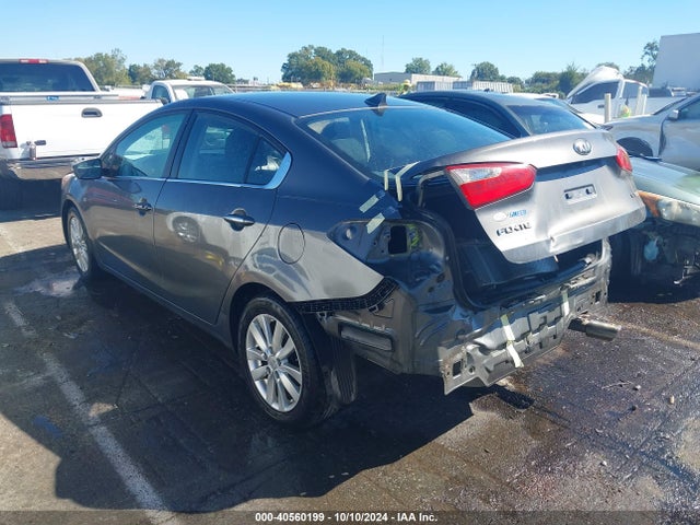 KIA FORTE EX 2014 KNAFX4A89E5104026 Image 3