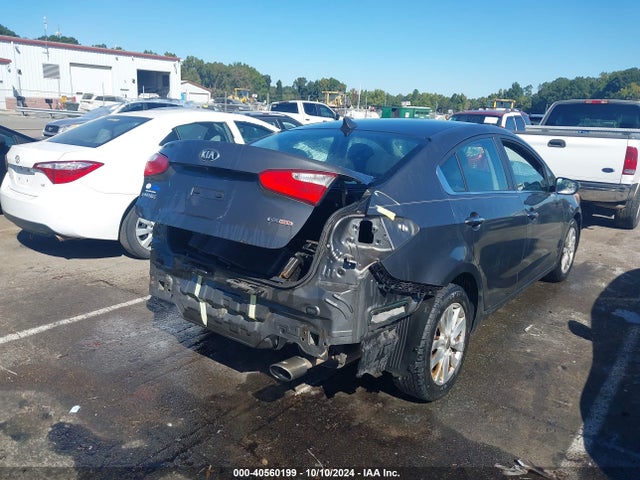 KIA FORTE EX 2014 KNAFX4A89E5104026 Image 4