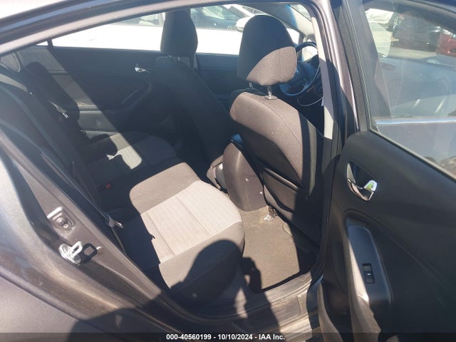 KIA FORTE EX 2014 KNAFX4A89E5104026 Image 8