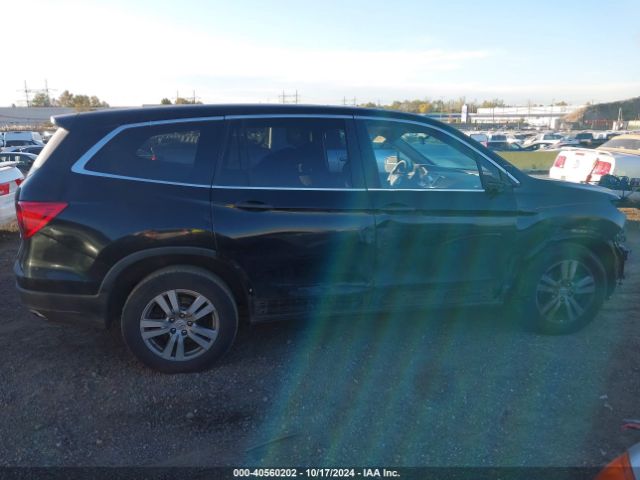 5FNYF6H18GB037553 Honda PILOT LX