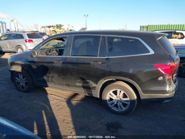 5FNYF6H18GB037553 Honda PILOT LX