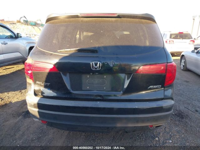 5FNYF6H18GB037553 Honda PILOT LX
