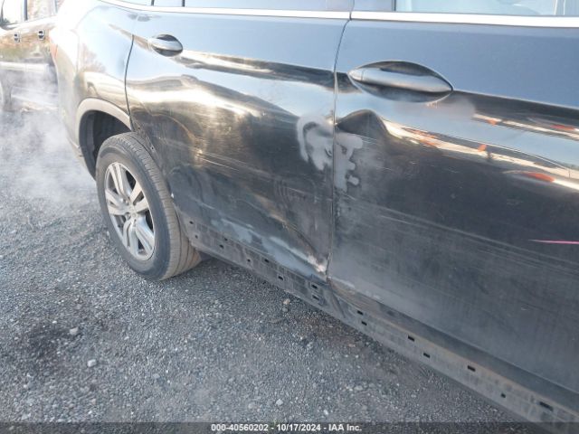 5FNYF6H18GB037553 Honda PILOT LX