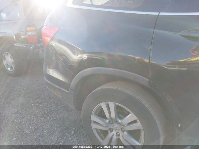 5FNYF6H18GB037553 Honda PILOT LX