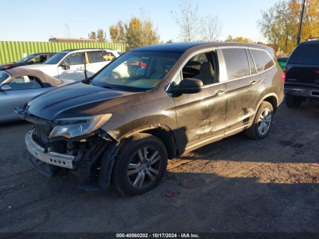 5FNYF6H18GB037553 Honda PILOT LX