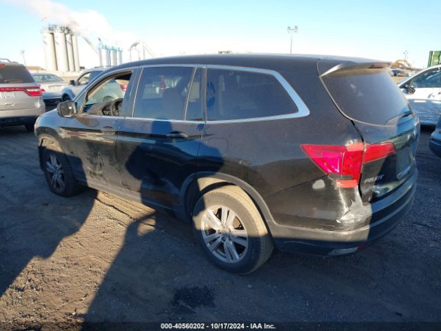 5FNYF6H18GB037553 Honda PILOT LX