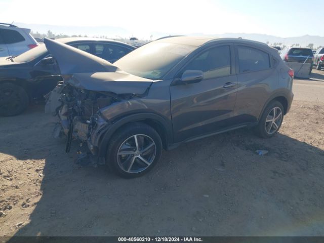 3CZRU6H58NM758469 Honda Hr-v Awd Ex