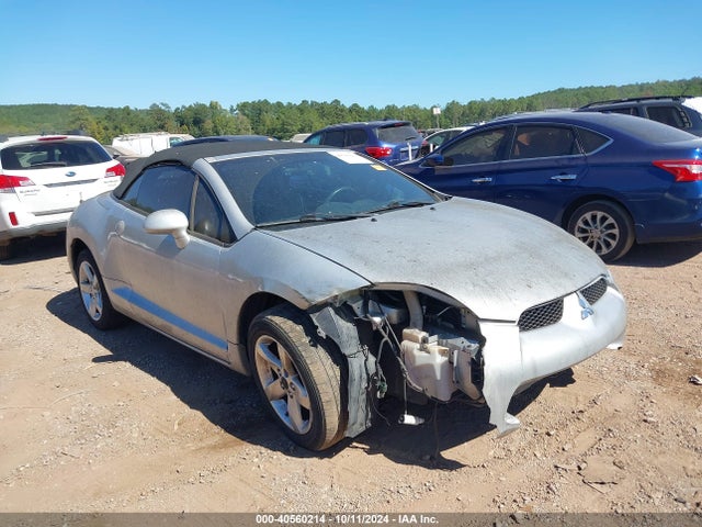 2008 MITSUBISHI ECLIPSE SPYDER 4A3AL25F58E007803 Photo 0