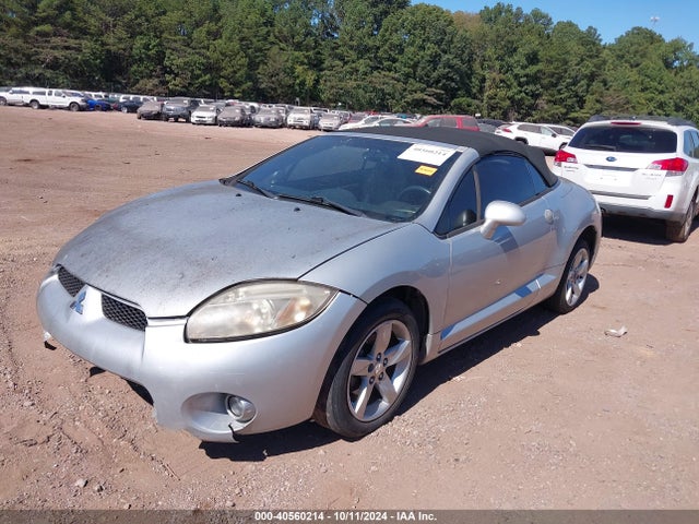 2008 MITSUBISHI ECLIPSE SPYDER 4A3AL25F58E007803 Photo 1
