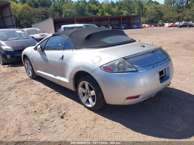 2008 MITSUBISHI ECLIPSE SPYDER 4A3AL25F58E007803 Photo 2
