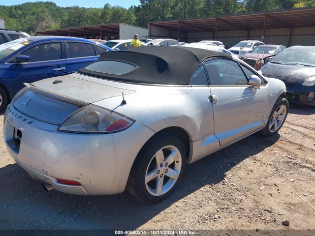 2008 MITSUBISHI ECLIPSE SPYDER 4A3AL25F58E007803 Photo 3